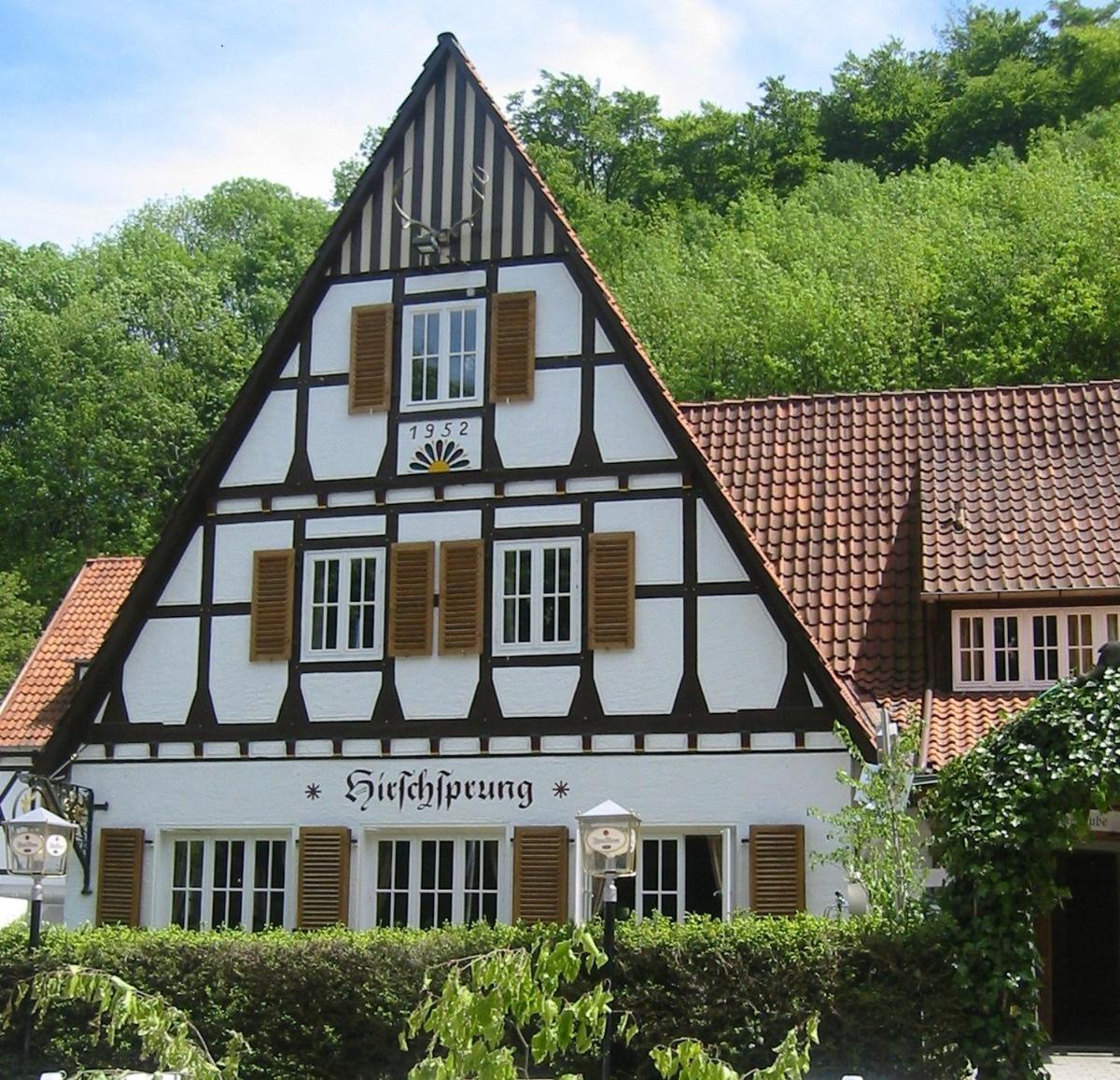 Landhaus Hirschsprung Detmold Eksteriør bilde