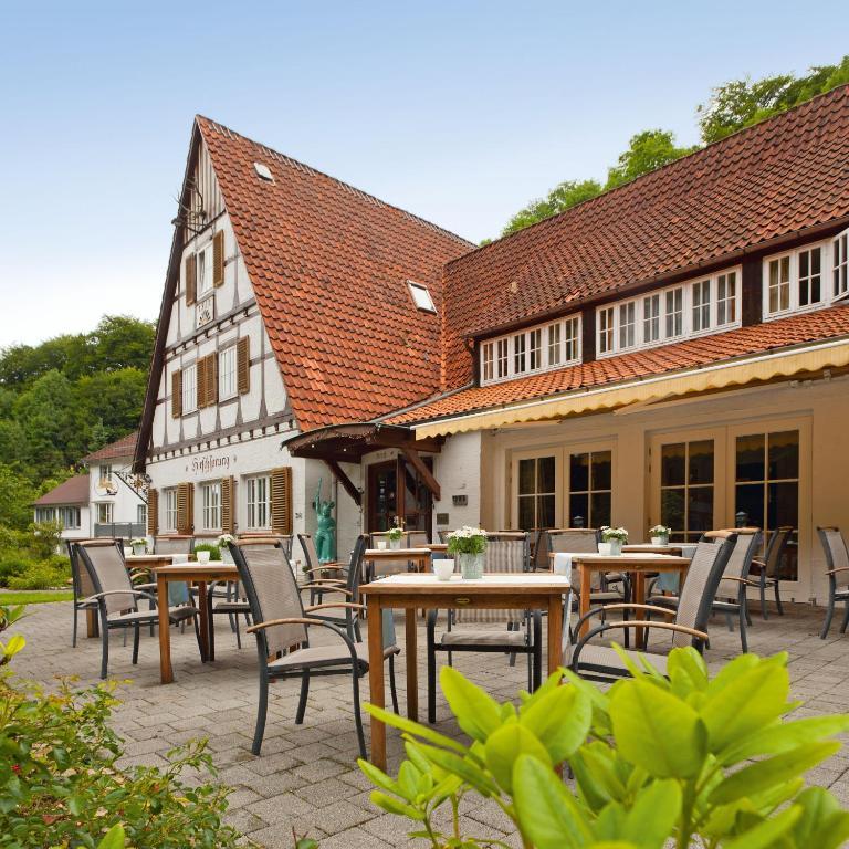 Landhaus Hirschsprung Detmold Eksteriør bilde
